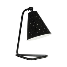 Load image into Gallery viewer, Pierce Table Lamp in Piano Black Gloss.