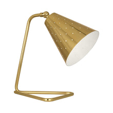 Load image into Gallery viewer, Pierce Table Lamp in Detail.
