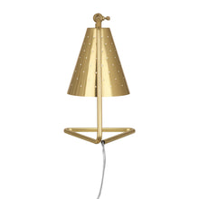 Load image into Gallery viewer, Pierce Table Lamp in Detail.