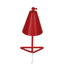 Load image into Gallery viewer, Pierce Table Lamp in Detail.