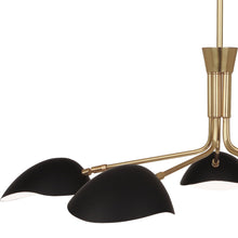 Load image into Gallery viewer, Racer Chandelier in Detail.