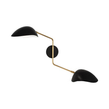 Load image into Gallery viewer, Racer Wall Light in Detail.