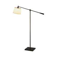 Load image into Gallery viewer, Real Simple Boom Floor Lamp in Deep Bronze.