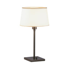 Load image into Gallery viewer, Real Simple Club Table Lamp in Dark Bronze.
