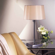 Load image into Gallery viewer, Real Simple Club Table Lamp in living room.