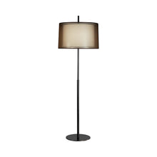 Load image into Gallery viewer, Saturnia Floor Lamp in Deep Patina Bronze.