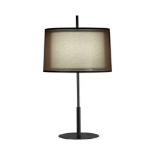 Load image into Gallery viewer, Saturnia Table Lamp in Deep Patina Bronze (30-Inch).