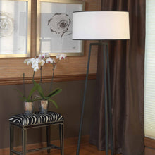 Load image into Gallery viewer, Shinto Floor Lamp in living room.