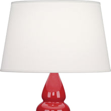 Load image into Gallery viewer, Triple Gourd Accent Lamp in Detail.