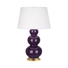 Load image into Gallery viewer, Triple Gourd Table Lamp.