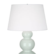 Load image into Gallery viewer, Triple Gourd Table Lamp in Detail.