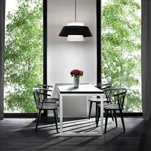 Load image into Gallery viewer, Rockabilly LED Pendant Light in dining room.
