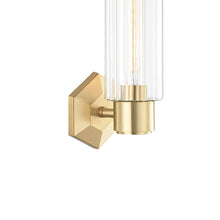 Load image into Gallery viewer, Roebling Wall Light in Detail.