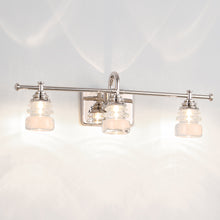Load image into Gallery viewer, Rondelle LED Bath Wall Light in Detail.