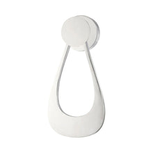 Load image into Gallery viewer, Rooney LED Wall Light in Polished Nickel.