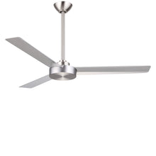Load image into Gallery viewer, Roto Ceiling Fan in Brushed Aluminum.