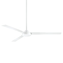 Load image into Gallery viewer, Roto XL Ceiling Fan in Flat White.