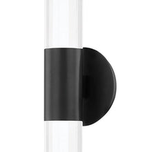 Load image into Gallery viewer, Rowe Double LED Wall Light in Detail.