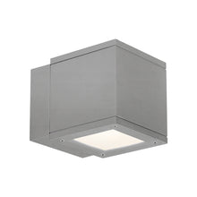 Load image into Gallery viewer, Rubix Outdoor LED Wall Light in Detail.