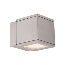 Load image into Gallery viewer, Rubix Outdoor LED Wall Light in Detail.