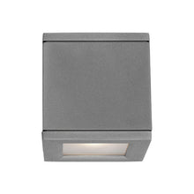 Load image into Gallery viewer, Rubix Outdoor LED Wall Light in Graphite (1-Light).