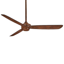 Load image into Gallery viewer, Rudolph Ceiling Fan in Distressed Koa.