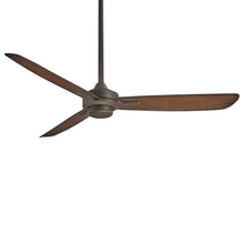 Load image into Gallery viewer, Rudolph Ceiling Fan in Oil Rubbed Bronze.