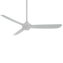 Load image into Gallery viewer, Rudolph Ceiling Fan in Flat White.