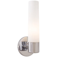 Load image into Gallery viewer, Saber Bath Wall Light in Chrome.