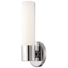 Load image into Gallery viewer, Saber II LED Wall Light in Chrome.