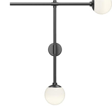 Load image into Gallery viewer, Sabon™ Double LED Wall Light in Detail.