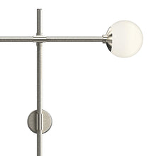 Load image into Gallery viewer, Sabon™ Double LED Wall Light in Detail.