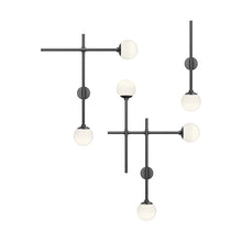 Load image into Gallery viewer, Sabon™ Double LED Wall Light in Detail.