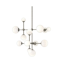 Load image into Gallery viewer, Sabon™ LED Pendant Light in Satin Nickel.