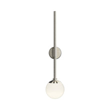 Load image into Gallery viewer, Sabon™ LED Wall Light in Satin Nickel.