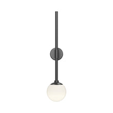 Load image into Gallery viewer, Sabon™ LED Wall Light in Satin Black.