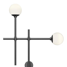 Load image into Gallery viewer, Sabon™ Triple LED Wall Light in Detail.
