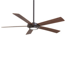 Load image into Gallery viewer, Sabot LED Ceiling Fan in Oil Rubbed Bronze.