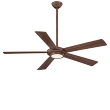 Load image into Gallery viewer, Sabot LED Ceiling Fan in Detail.