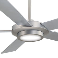 Load image into Gallery viewer, Sabot LED Ceiling Fan in Detail.