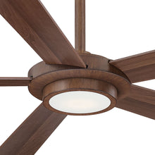 Load image into Gallery viewer, Sabot LED Ceiling Fan in Detail.