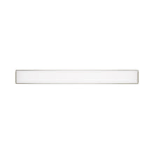 Load image into Gallery viewer, Sage LED Bath Vanity Light in Large/Satin Nickel.