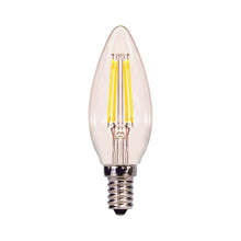 Load image into Gallery viewer, Edison Style Candelabra Base B Type LED Bulb.