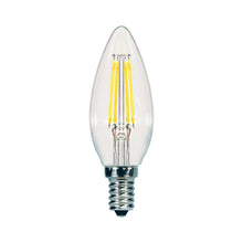 Load image into Gallery viewer, Edison Style Candelabra Base C Type LED Bulb.
