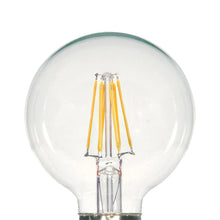 Load image into Gallery viewer, Edison Style Medium Base G Type LED Bulb in Detail.