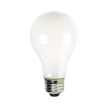 Load image into Gallery viewer, Medium Base A Type LED Bulb in Soft White (8W/2700K).