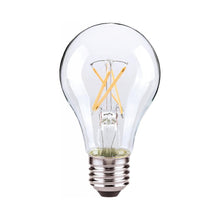 Load image into Gallery viewer, Medium Base A Type LED Bulb in Clear (8W/2700K).