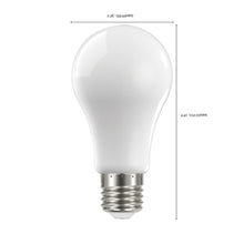 Load image into Gallery viewer, Medium Base A Type LED Bulb - line drawing.
