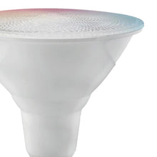 Load image into Gallery viewer, Starfish S11277 - 15 Watts PAR38 Wifi Smart LED Color-Changing Light Bulb in Detail.