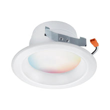 Load image into Gallery viewer, Starfish Wifi Smart LED Color-Changing 4 Inch Recessed Downlight.
